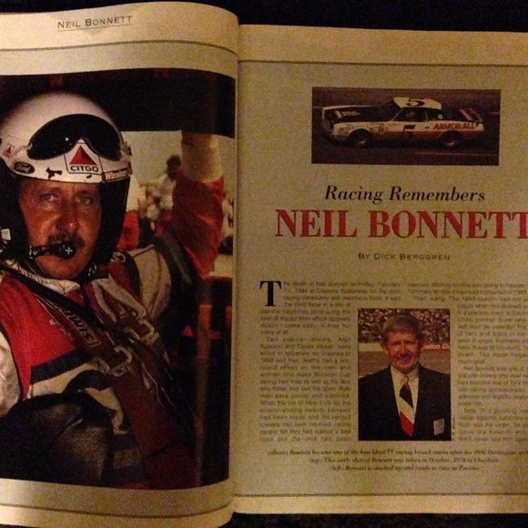 Stock Car Racing Magazine - May 1994 - Neil Bonnett On Cover - Picture 5 of 7